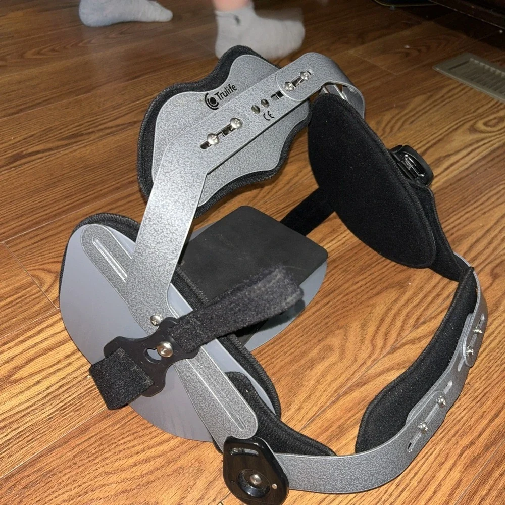 TRULIFE HYPEREXTENSION ORTHOSIS WITH ARTICULATEING & ADJUSTABLE PELVIC BAND SM
